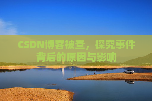 CSDN博客被查，探究事件背后的原因与影响